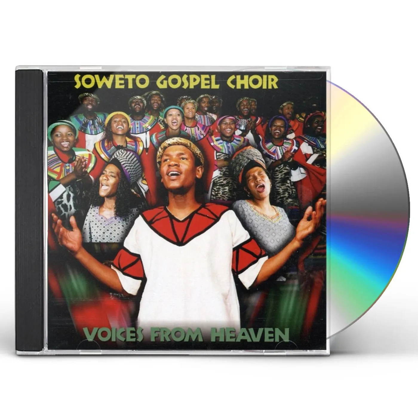 Soweto Gospel Choir VOICES FROM HEAVEN CD