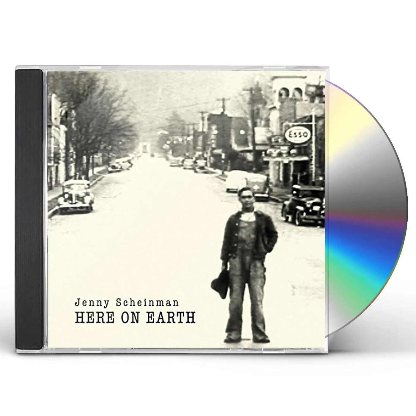 Jenny Scheinman HERE ON EARTH CD