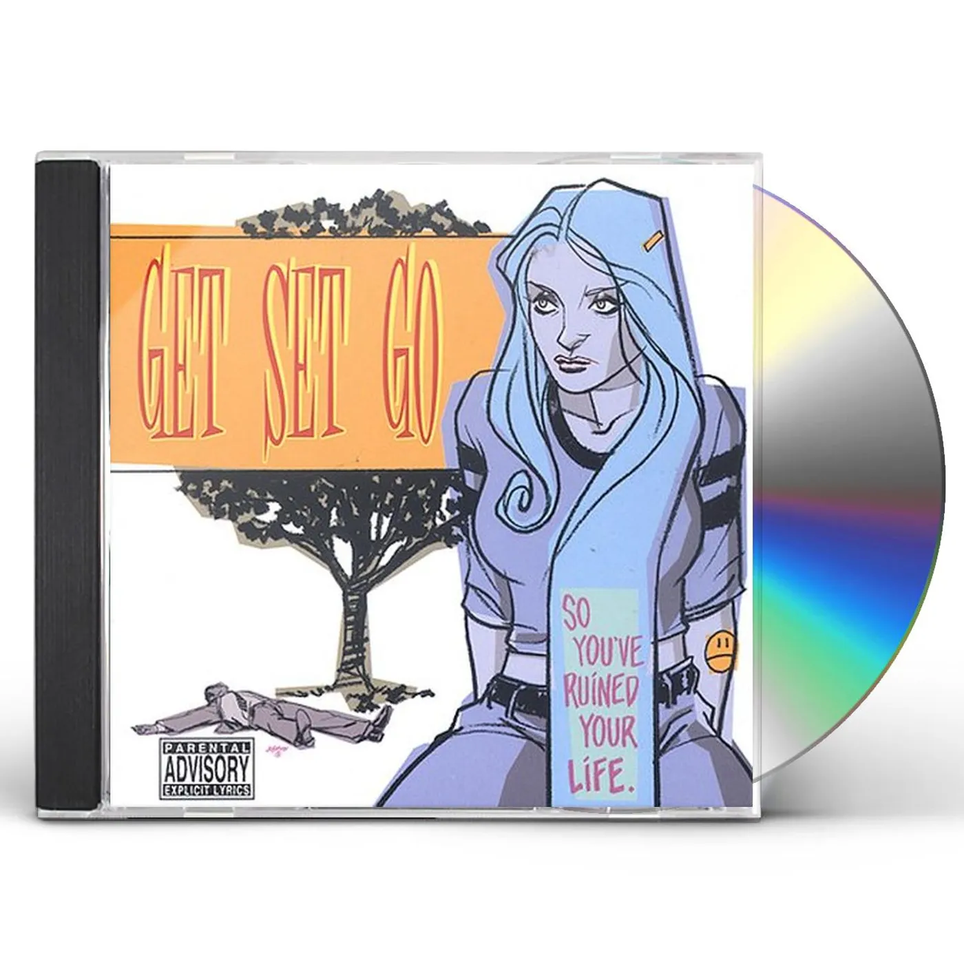 Get Set Go SO YOU'VE RUINED YOUR LIFE CD
