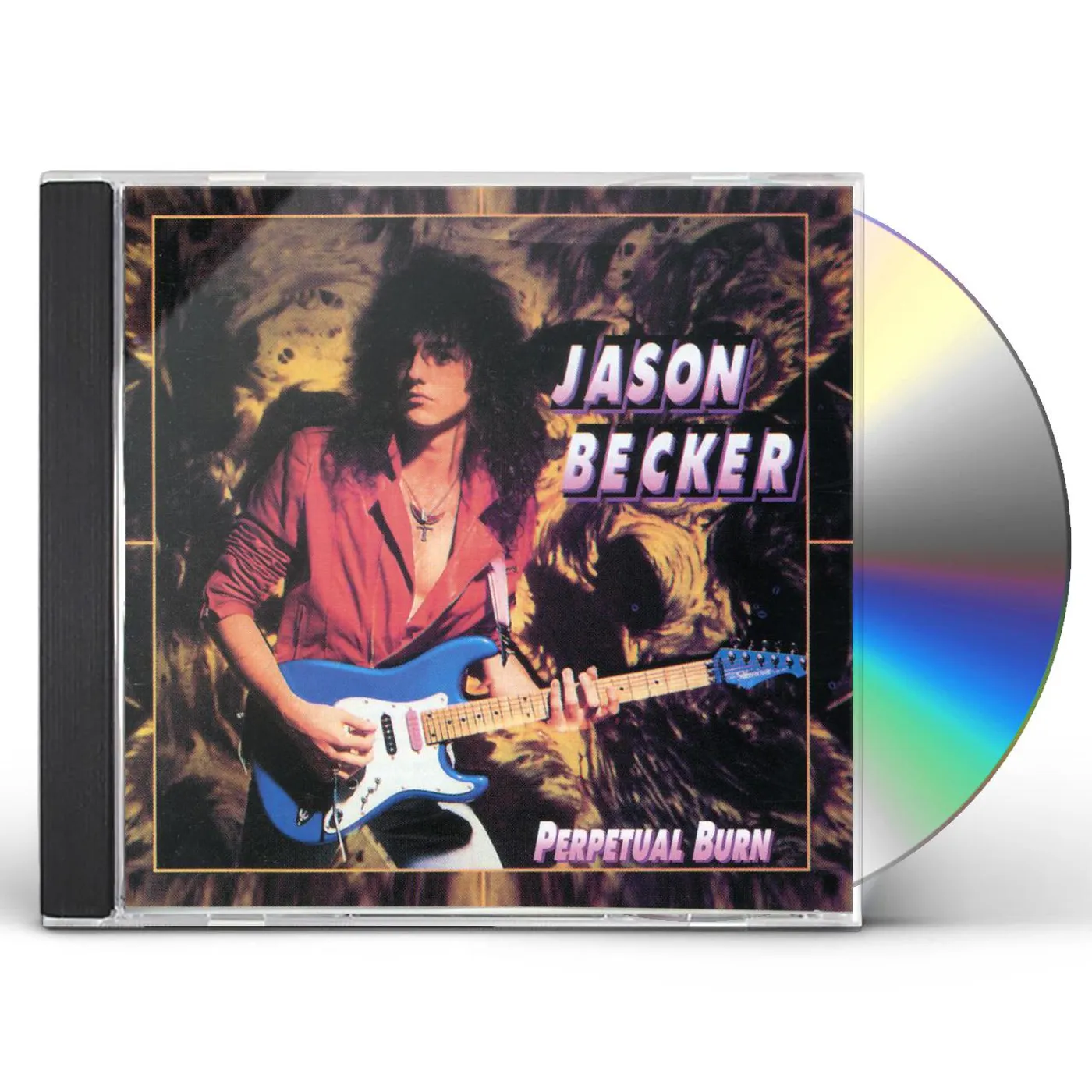 Jason Becker PERPETUAL BURN CD