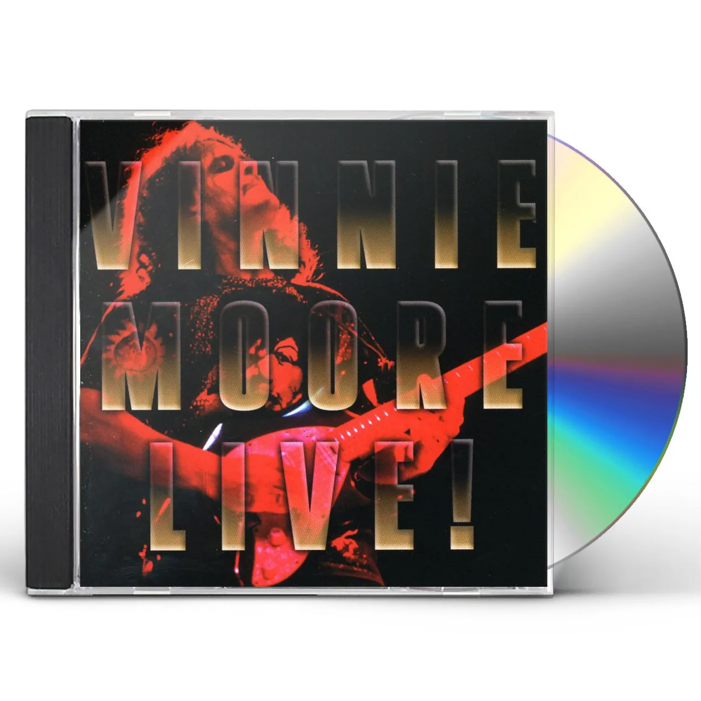VINNIE MOORE LIVE CD