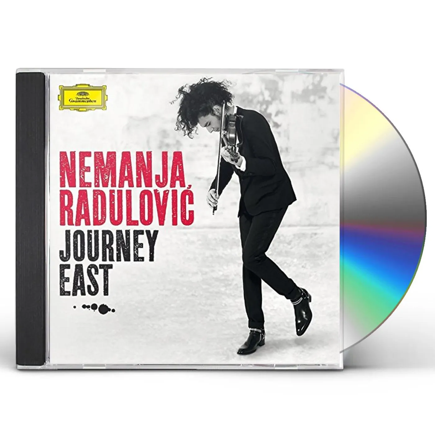 Nemanja Radulović JOURNEY EAST CD