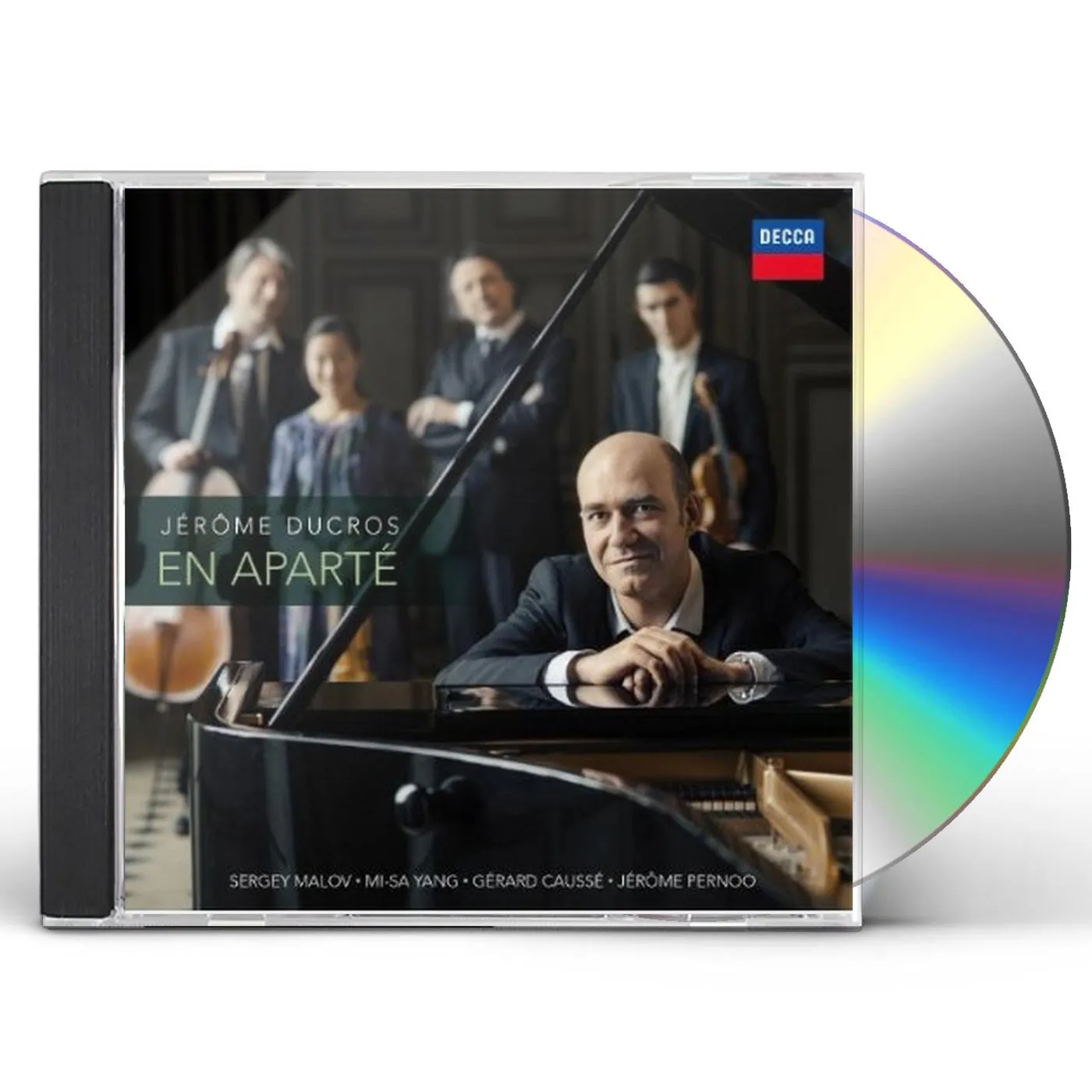 Jerome Ducros EN APARTE CD