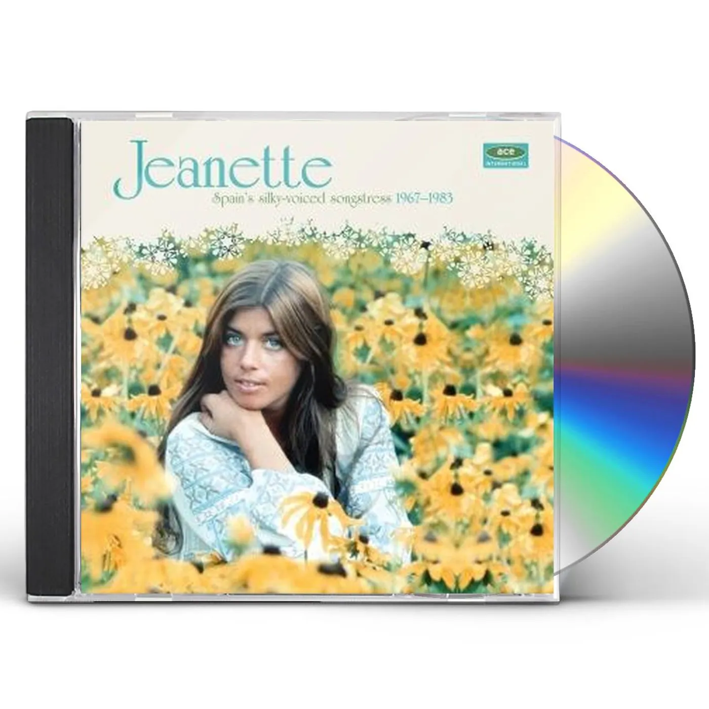 Jeanette SPAIN'S SILKY: VOICED SONGSTRESS 1967-1983 CD