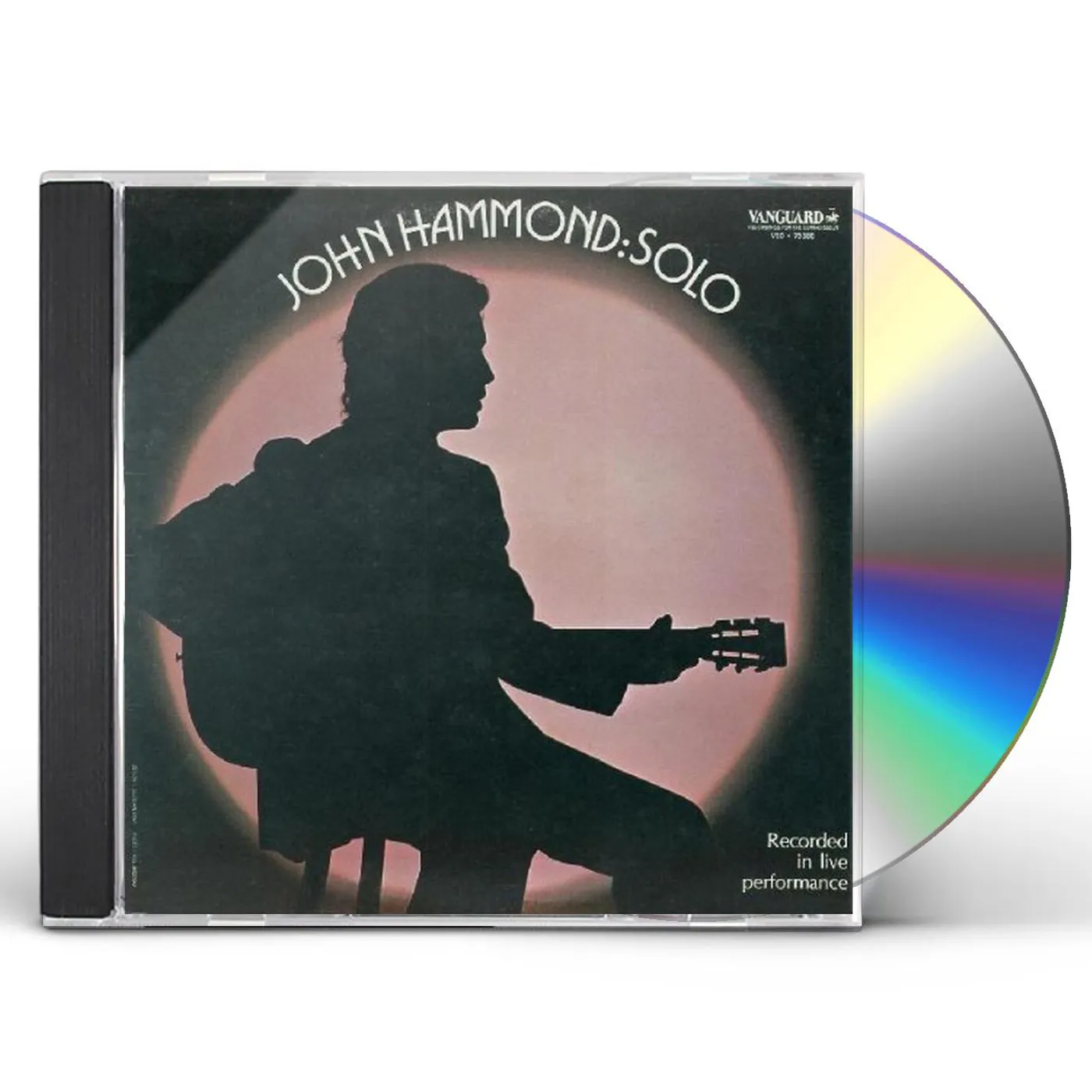 John Hammond SOLO CD