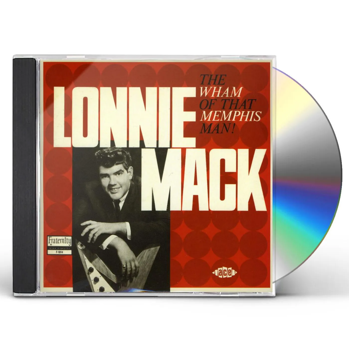 Lonnie Mack WHAM CD