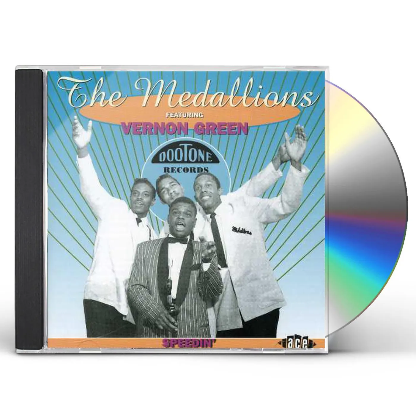 The Medallions SPEEDIN CD