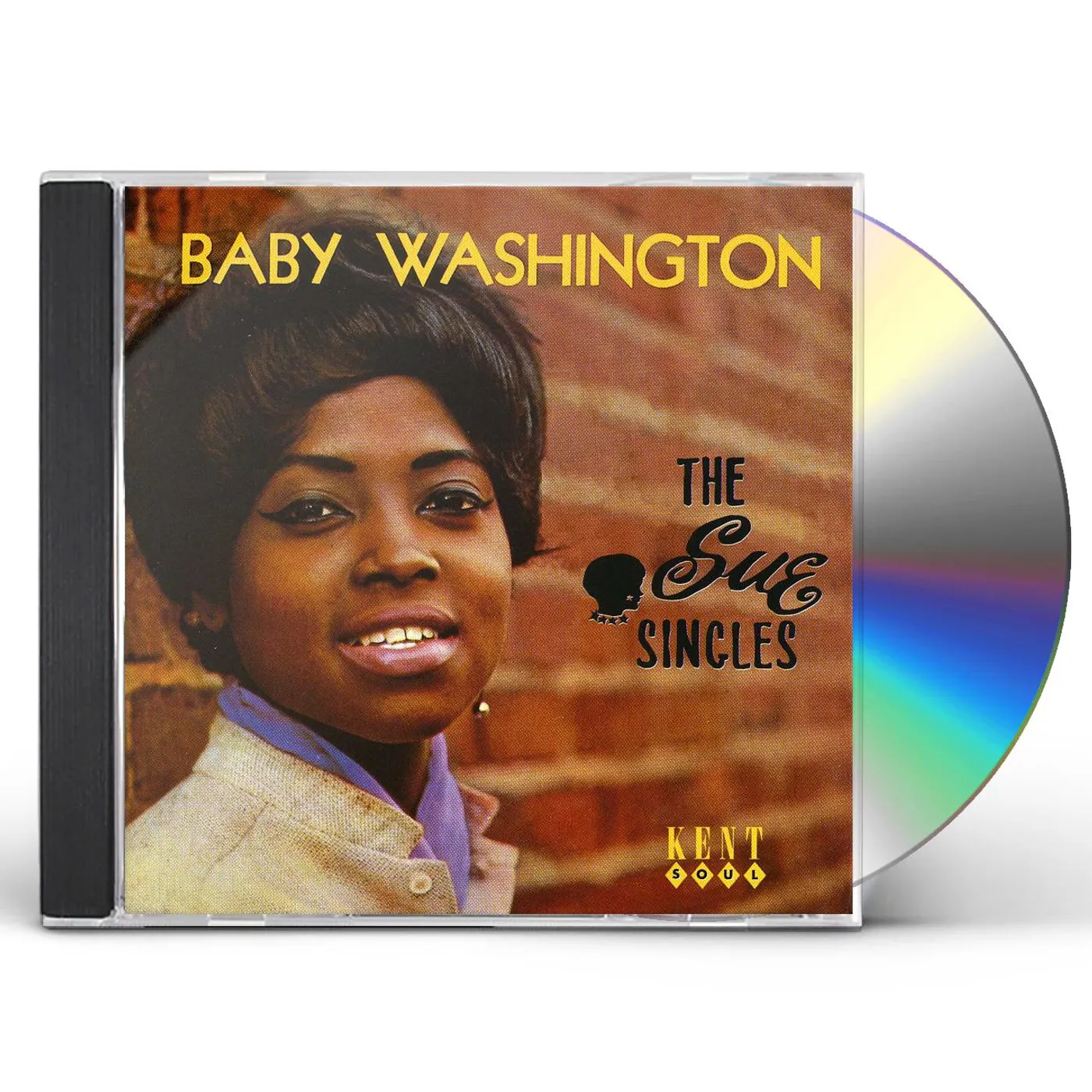 Baby Washington SUE SINGLES CD