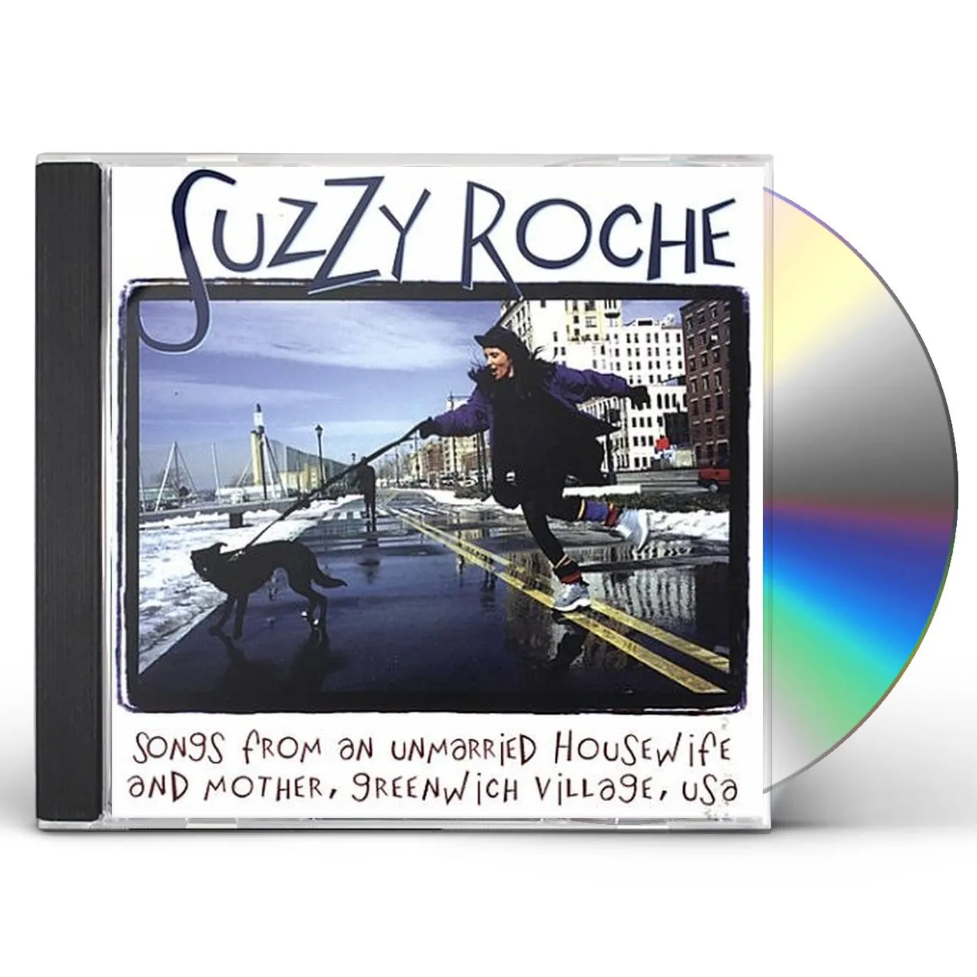 Suzzy Roche SONGS FROM UNMARRIED HOUSEWIFE AND MOTHER CD