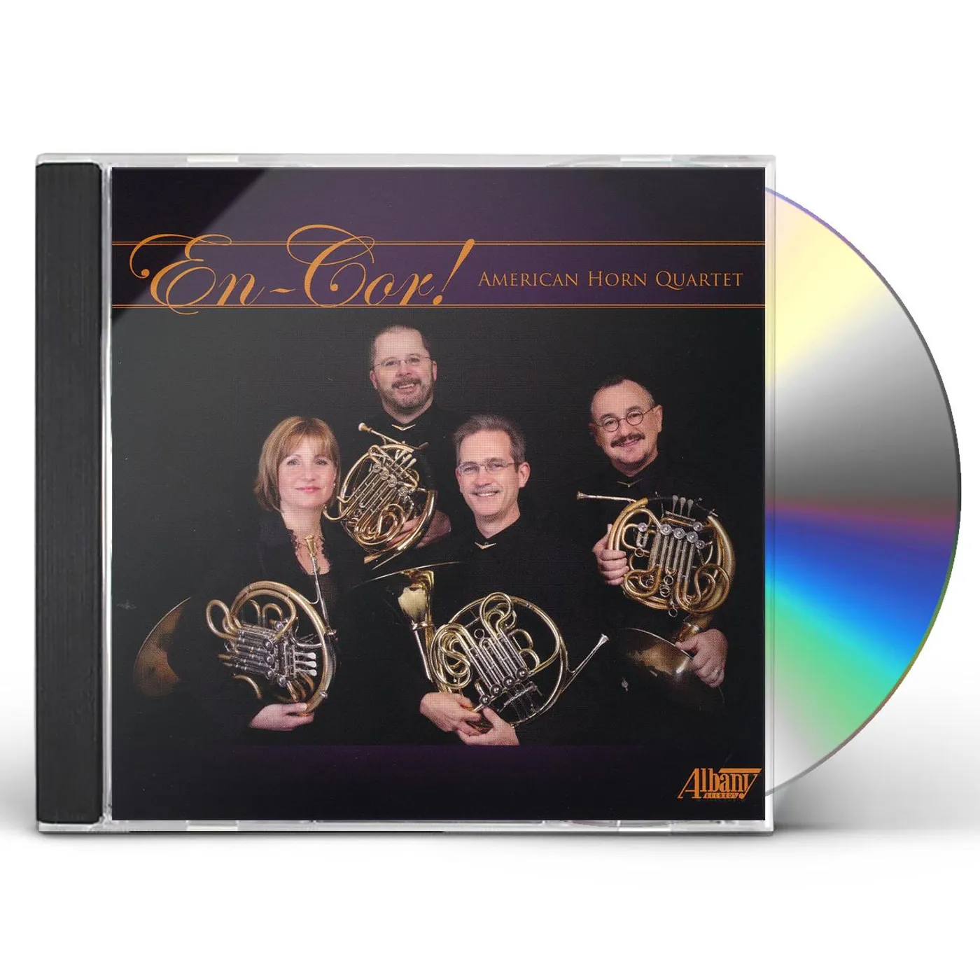 EN COR: AMERICAN HORN QUARTET CD