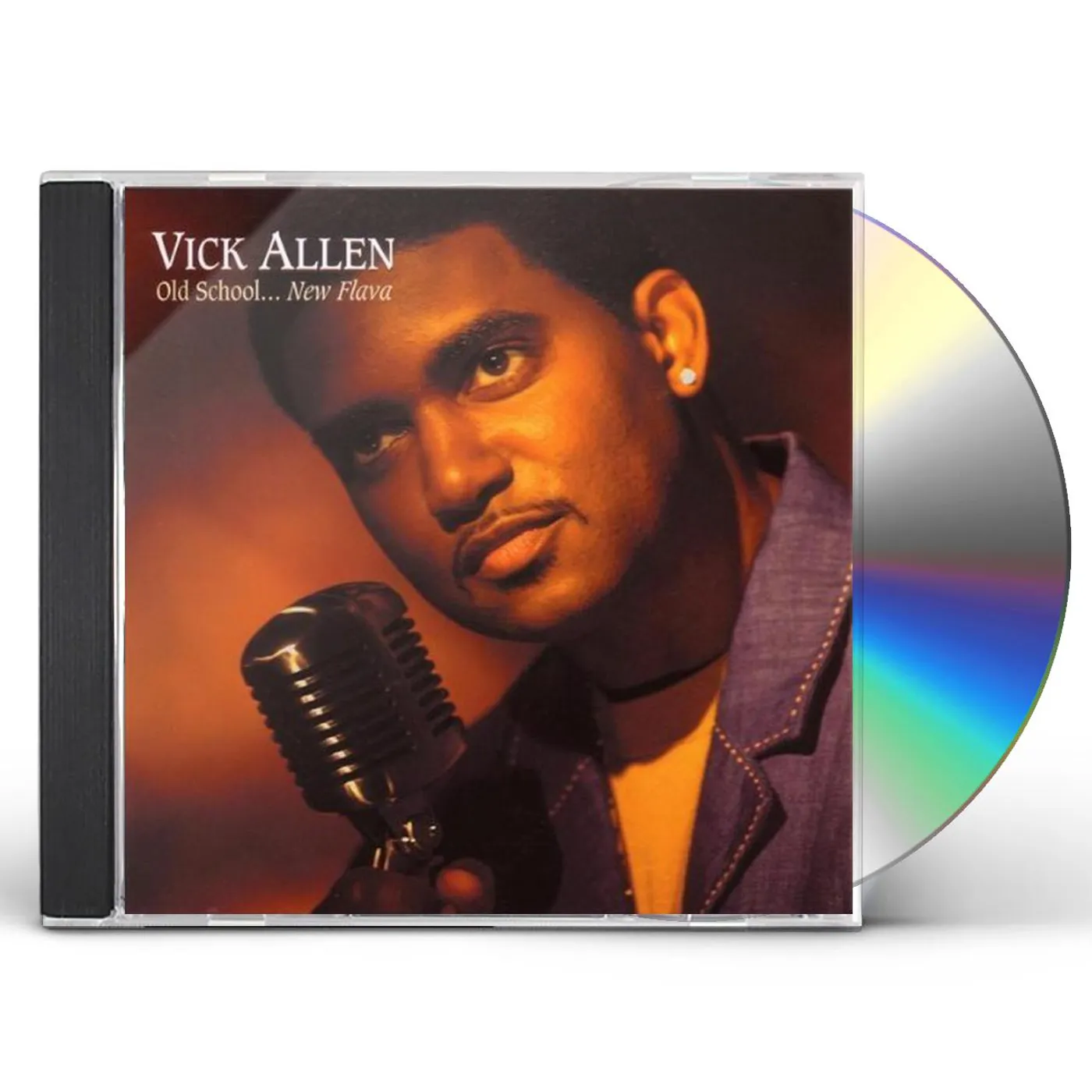 Vick Allen OLD SCHOOL NEW FLAVA CD