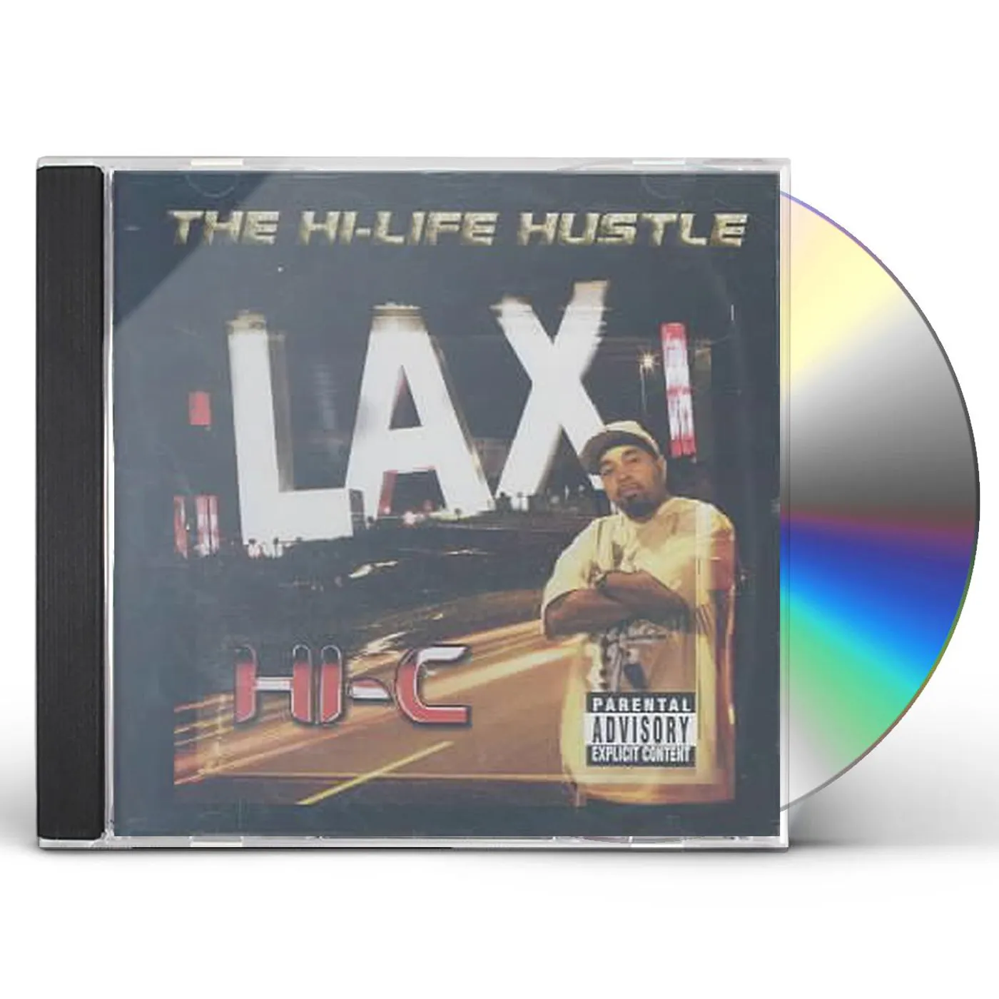 Hi-C HI-LIFE HUSTLE CD