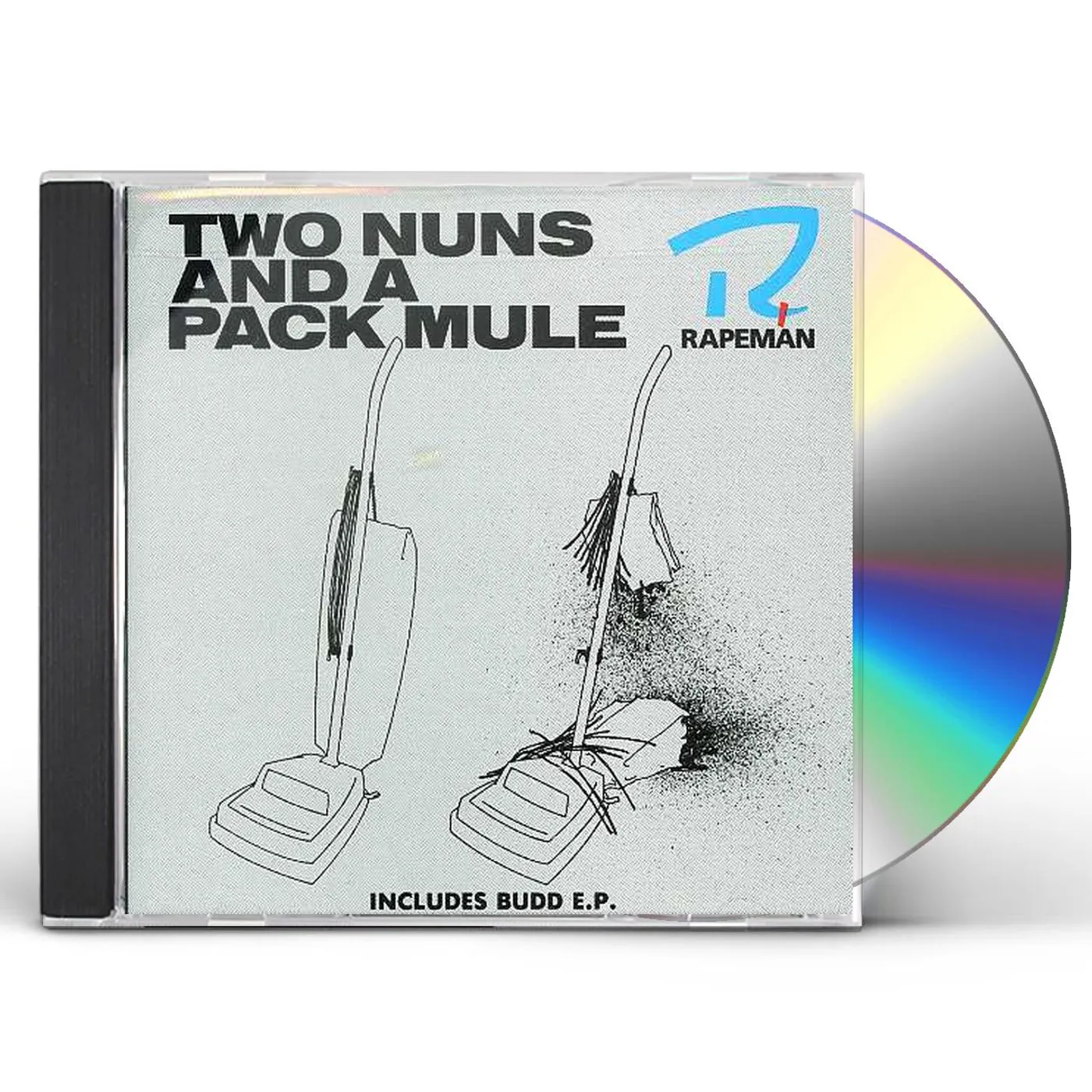 Rapeman TWO NUNS & A PACK MULE CD