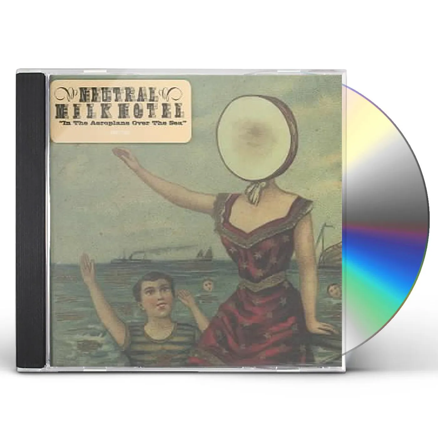Neutral Milk Hotel IN THE AEROPLANE OVER THE SEA CD