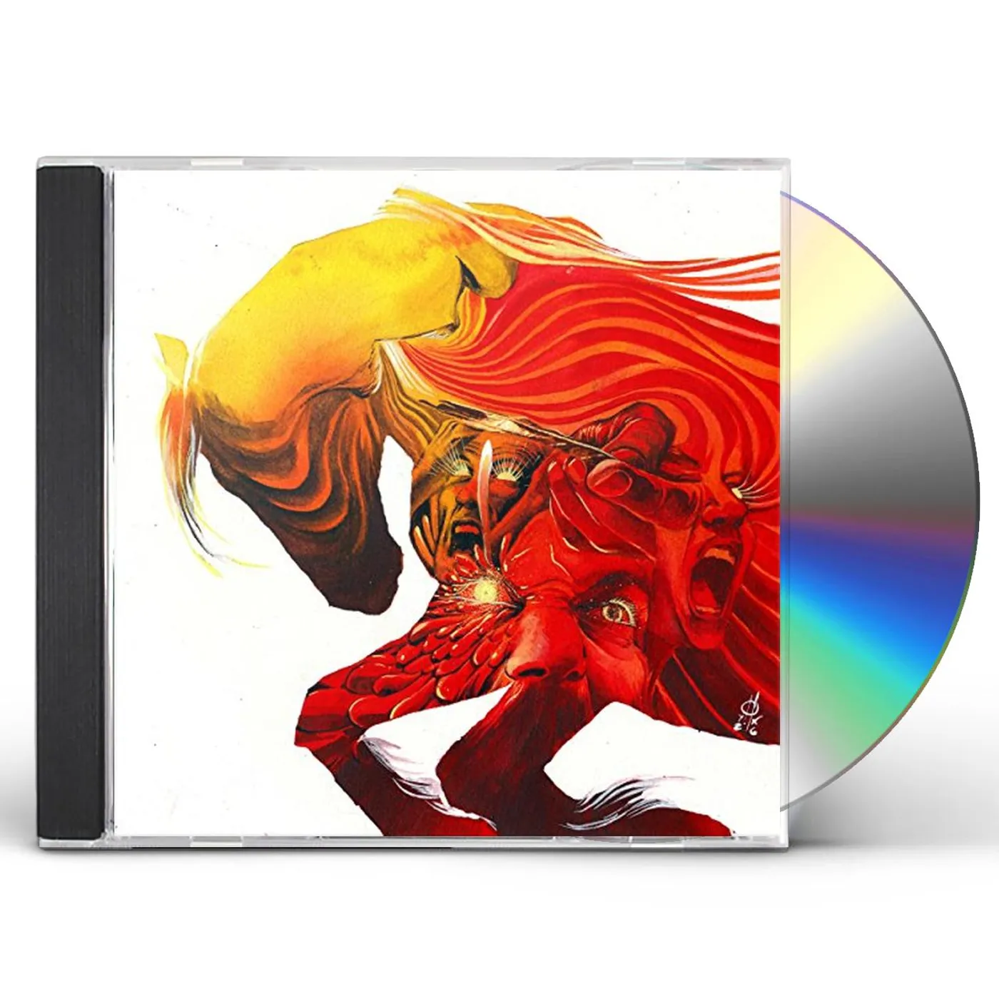 Slaves on Dope HORSE CD