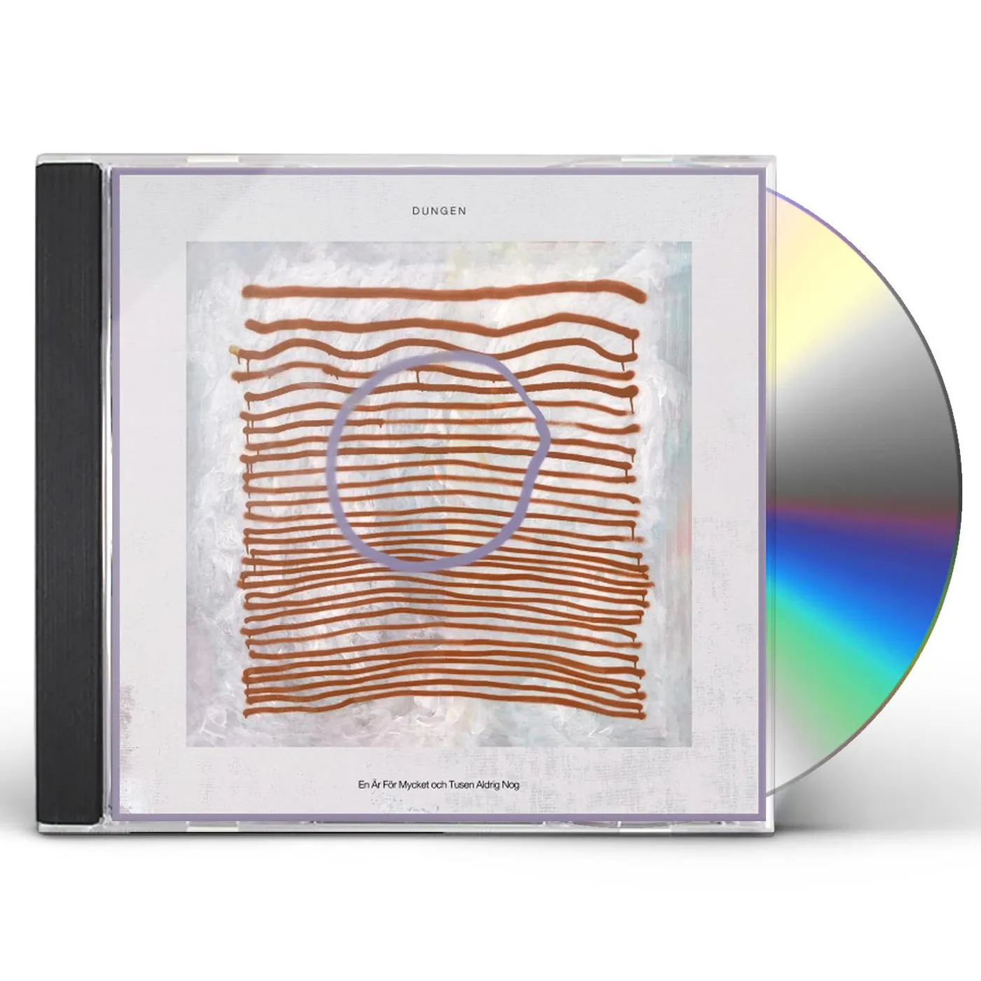 Dungen EN AR FOR MYCKET OCH TUSEN ALDRIG NOG CD