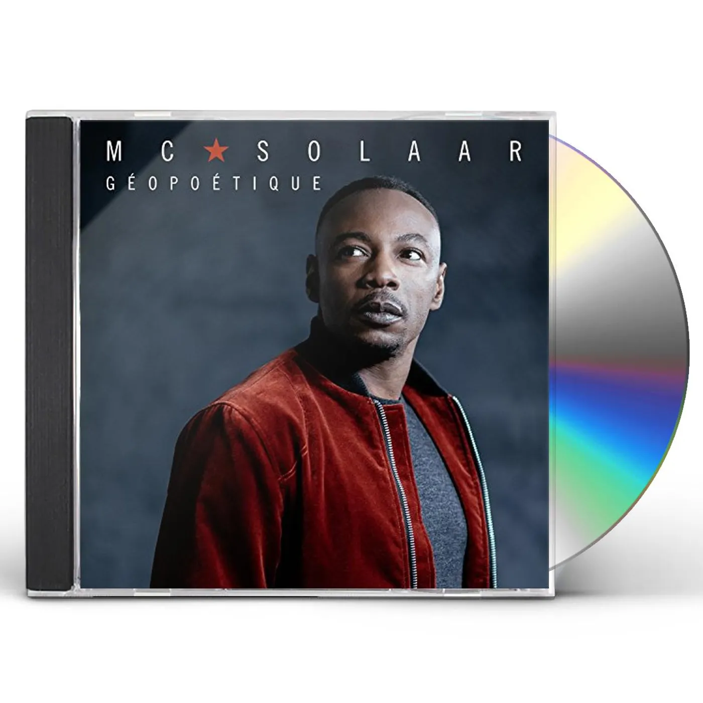 MC Solaar GEOPOETIQUE CD
