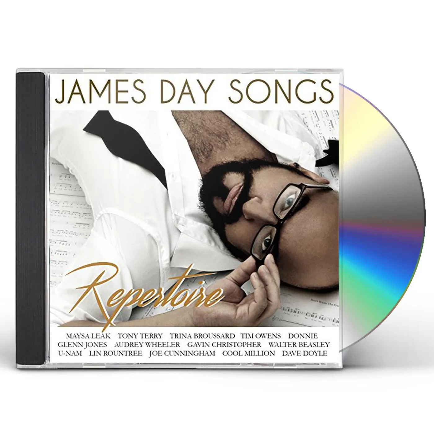 James Day Songs REPERTOIRE CD