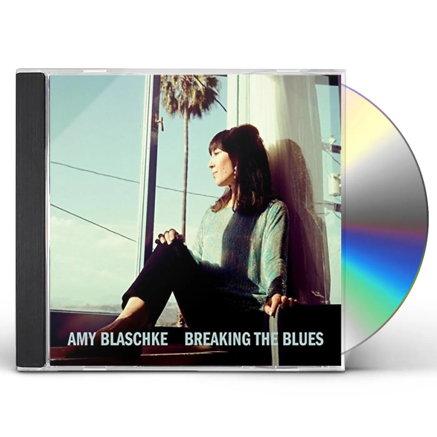 Amy Blaschke BREAKING THE BLUES CD