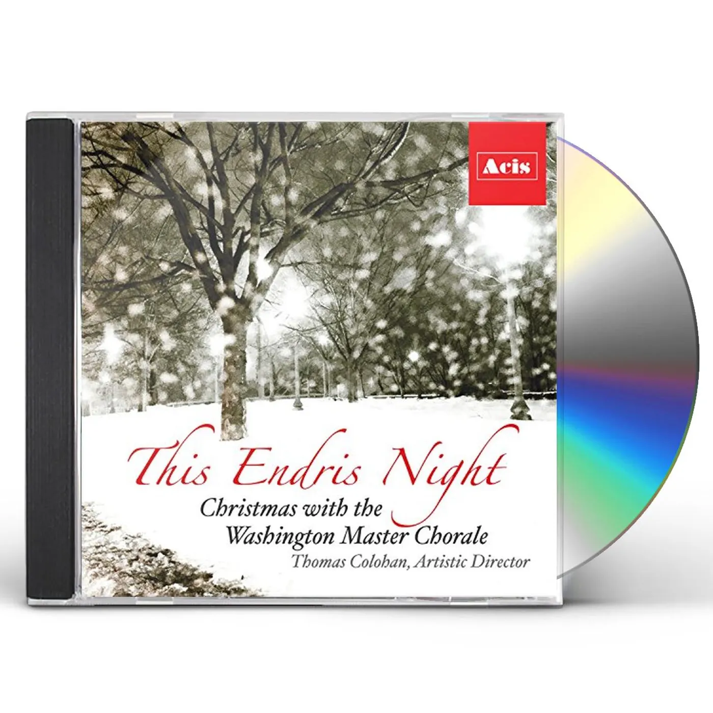 Washington Master Chorale THIS ENDRIS NIGHT CHRISTMAS WITH THE WASHINGTON CD