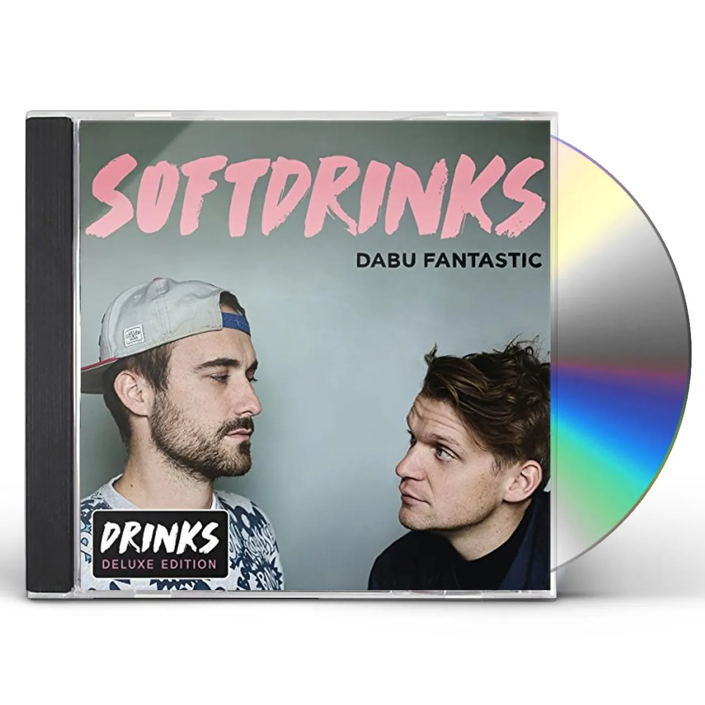 Dabu Fantastic SOFTDRINKS CD