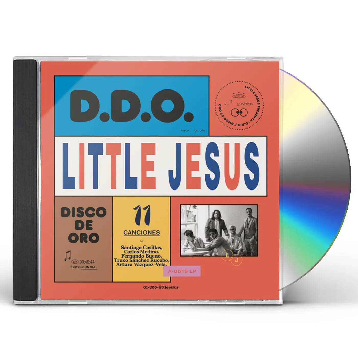 Little Jesus D.D.O. CD