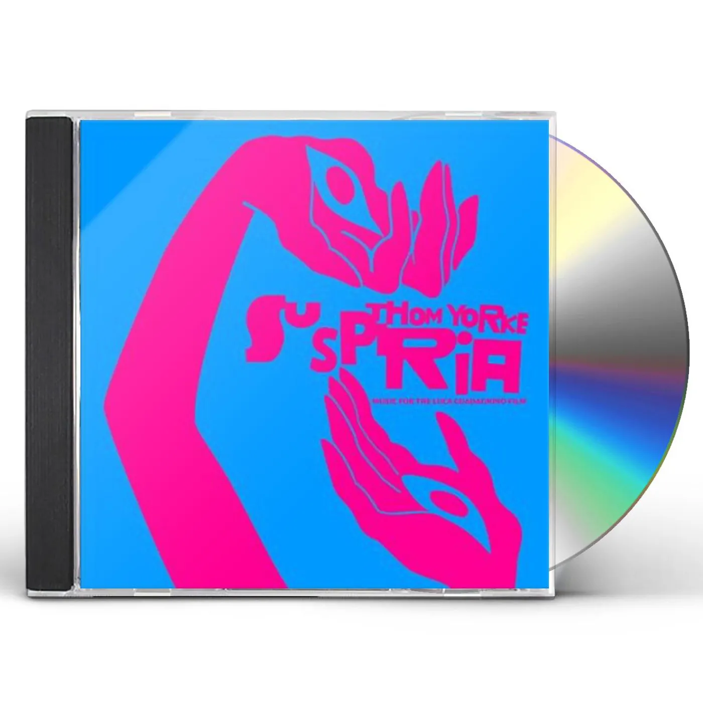Thom Yorke SUSPIRIA (MUSIC FOR THE LUCA GUADAGNINO FILM) CD