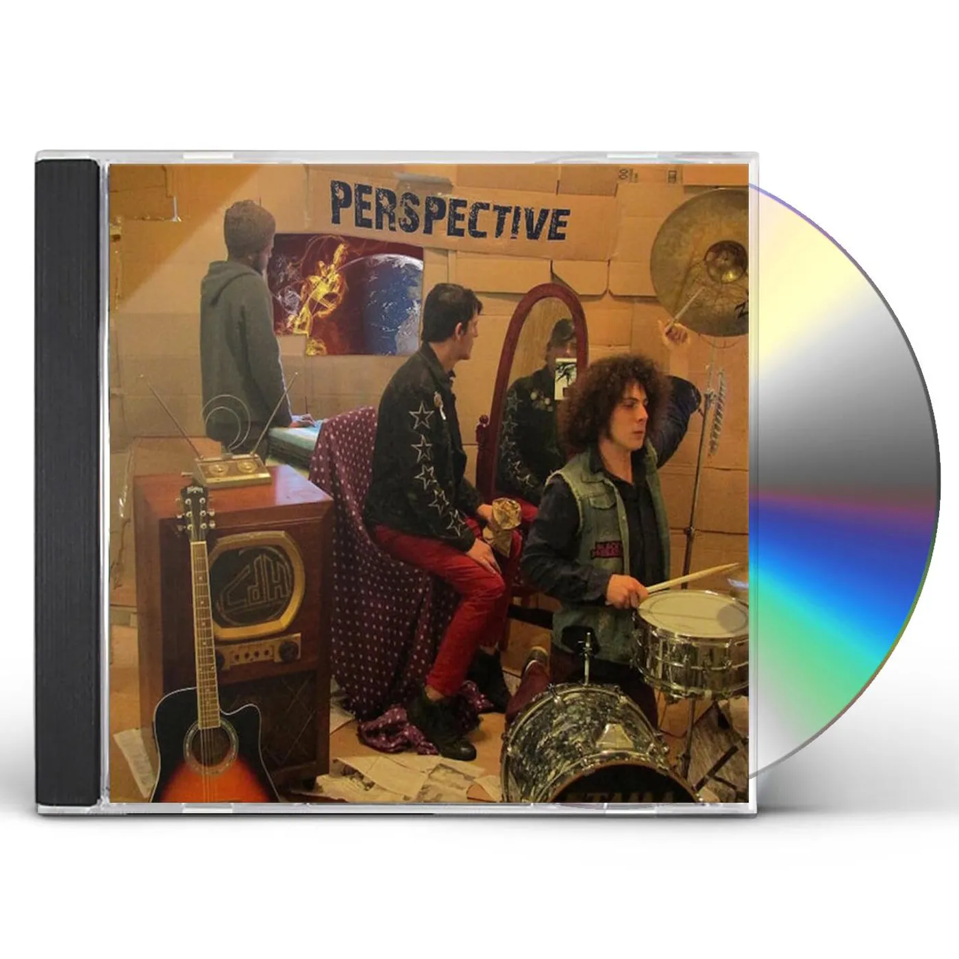 Cardboard Dream House PERSPECTIVE CD