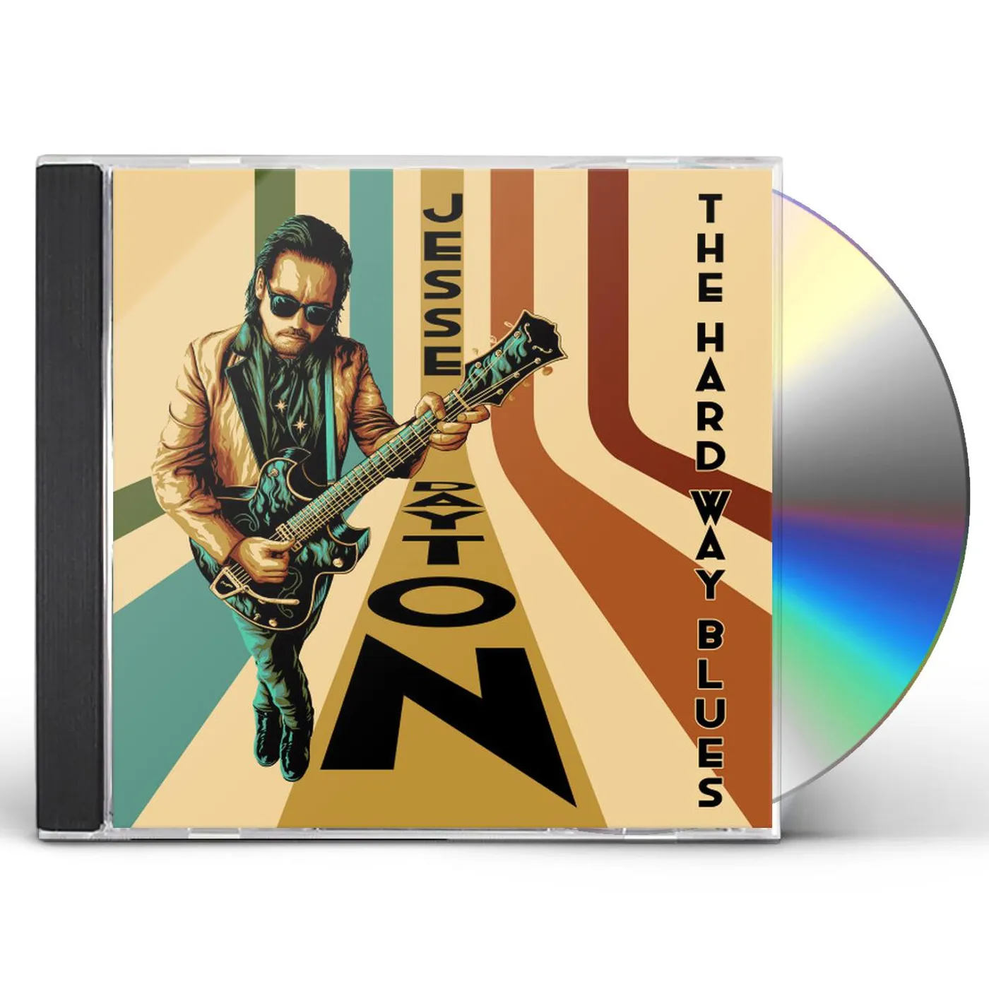 Jesse Dayton HARD WAY BLUES CD