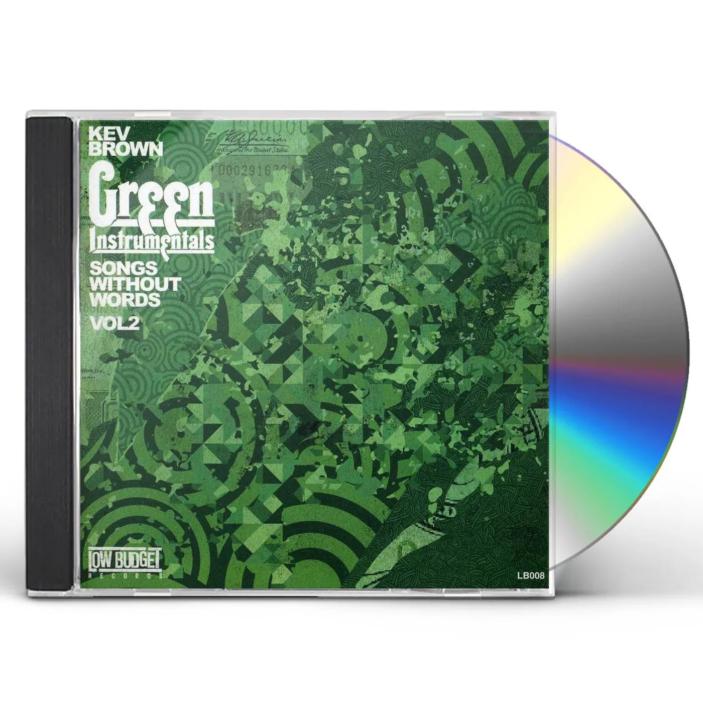 Kev Brown SONGS WITHOUT WORDS 1 & 2 CD