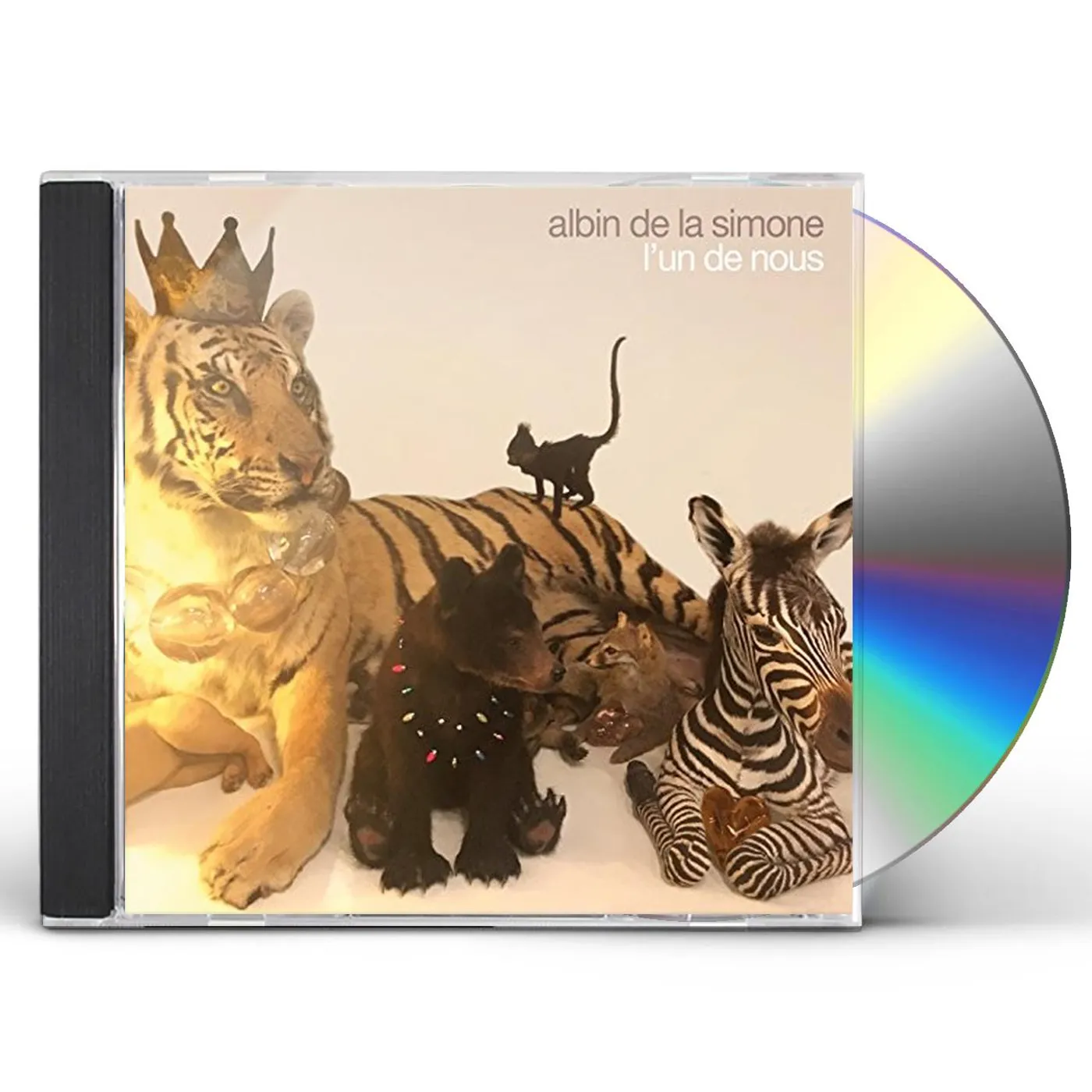 Albin de la Simone L'UN DE NOUS CD