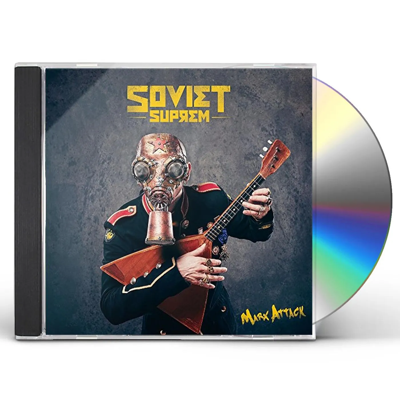Soviet Suprem MARX ATTACK CD