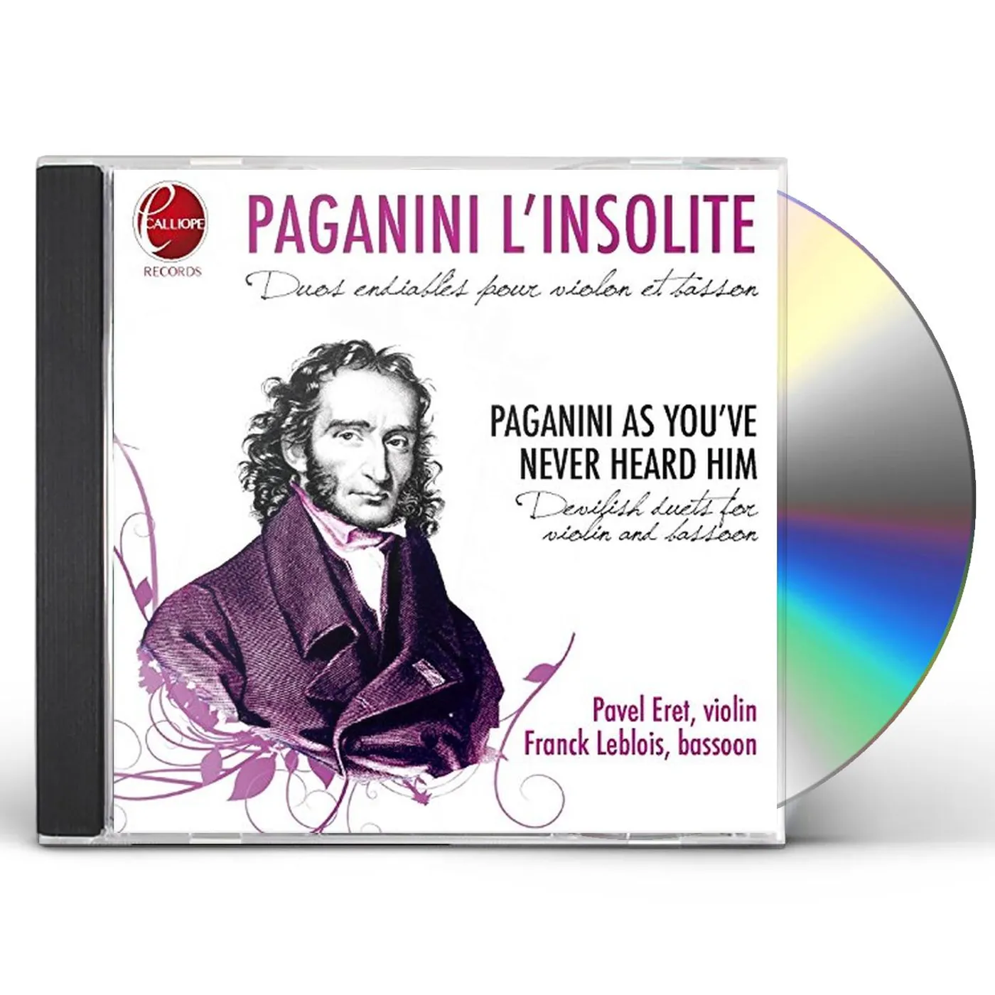 Paganini DUETS FOR VIOLIN AND FAGOTT CD