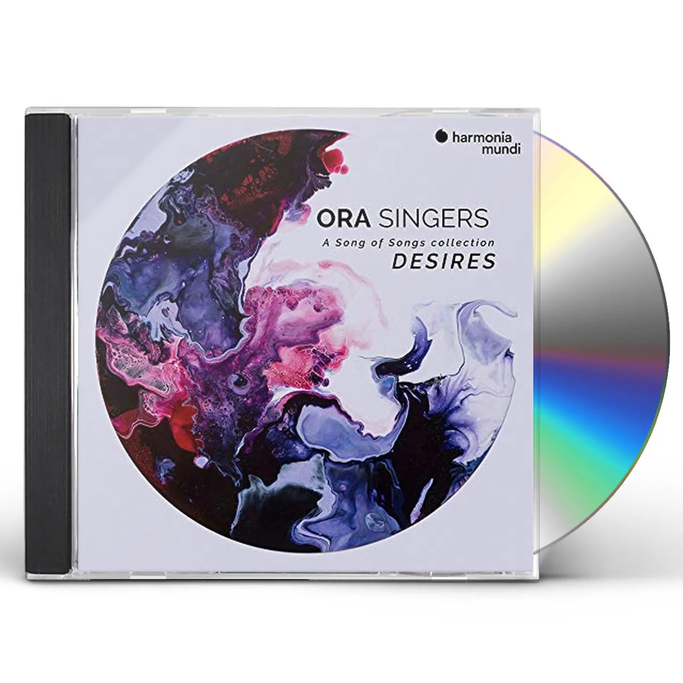 Ora Singers DESIRES - A SONG OF SONGS COLLECTION CD