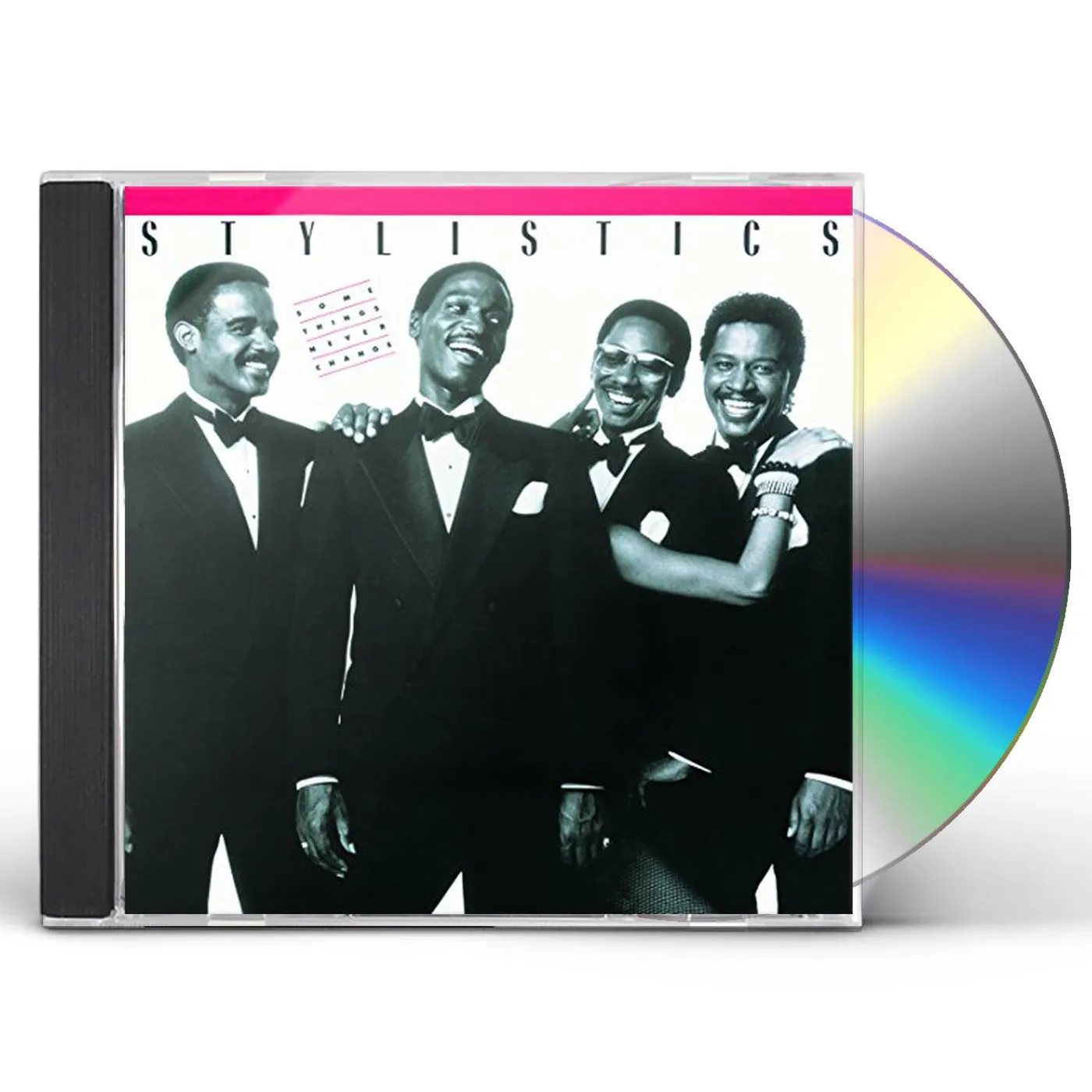 The Stylistics SOME THINGS NEVER CHANGE + 2 CD