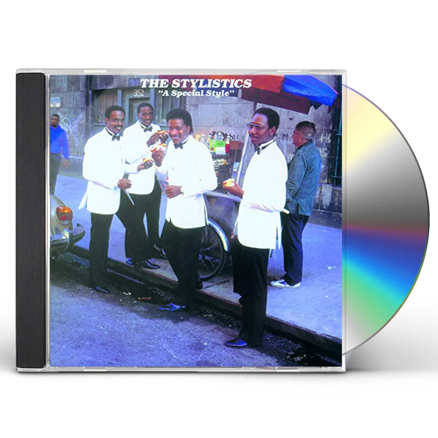 The Stylistics SPECIAL STYLE CD