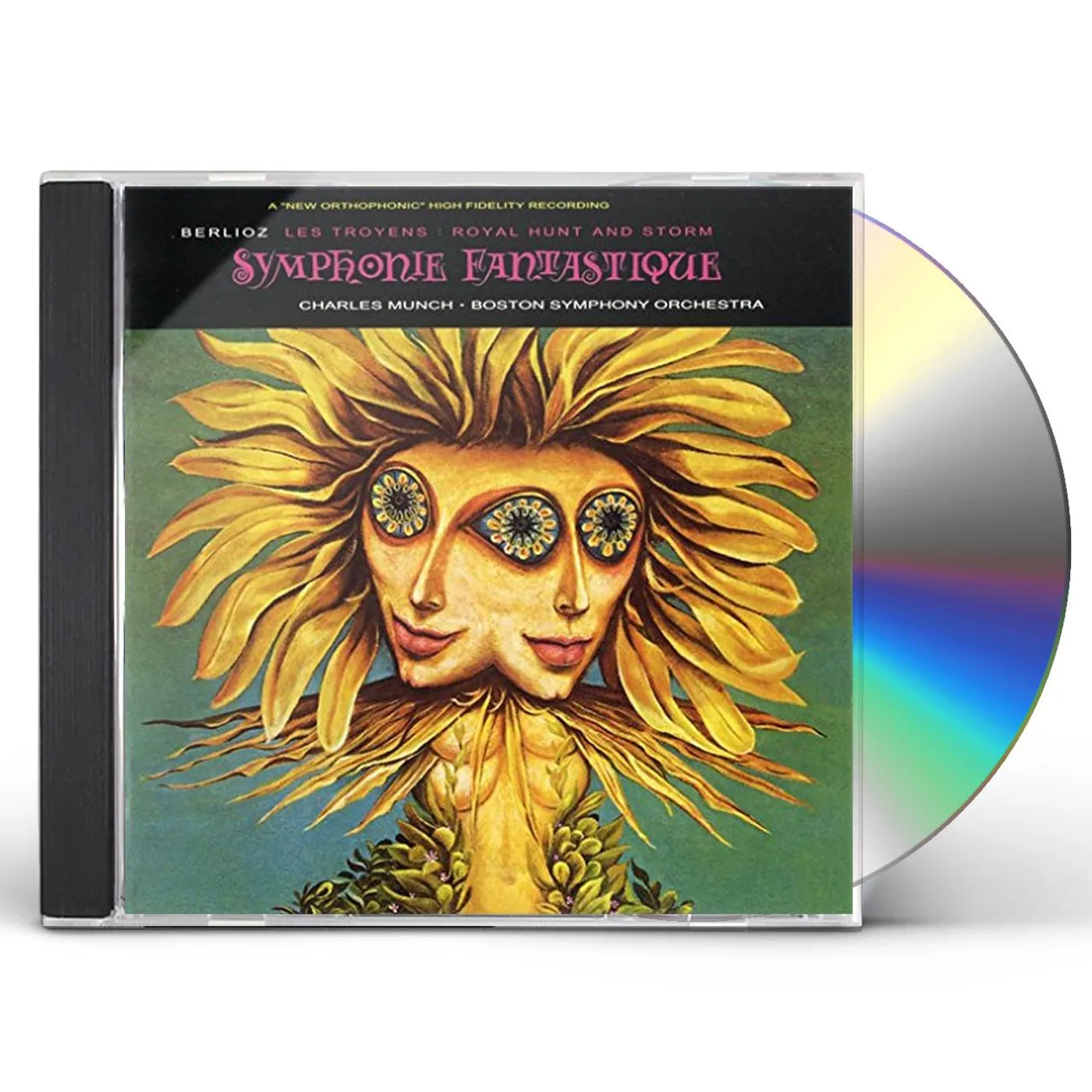 Charles Munch  BERLIOZ: SYMPHONIE FANTASTIQUE ETC. CD