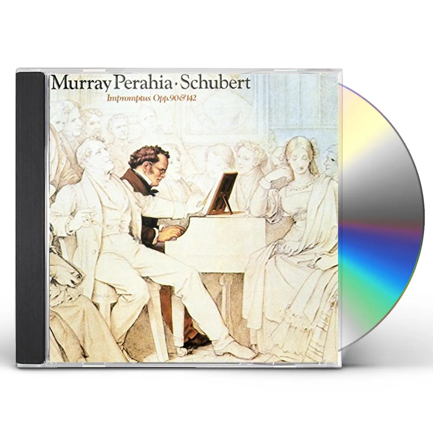 Murray Perahia SCHUBERT: IMPROMPTUES D. 899 & D. 935 CD