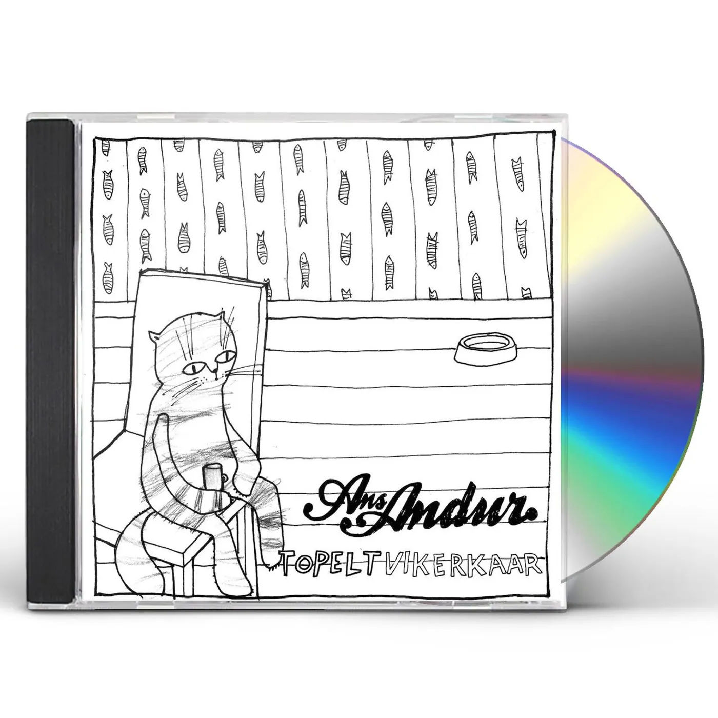 Ans. Andur TOPELTVIKERKAAR CD