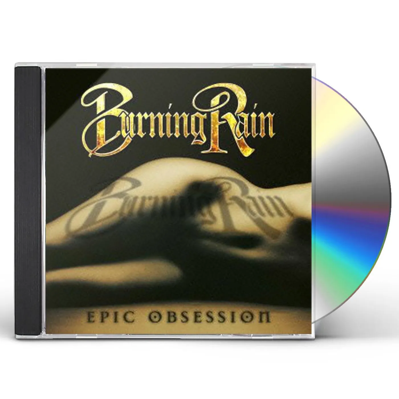 Burning Rain EPIC OBSESSION CD