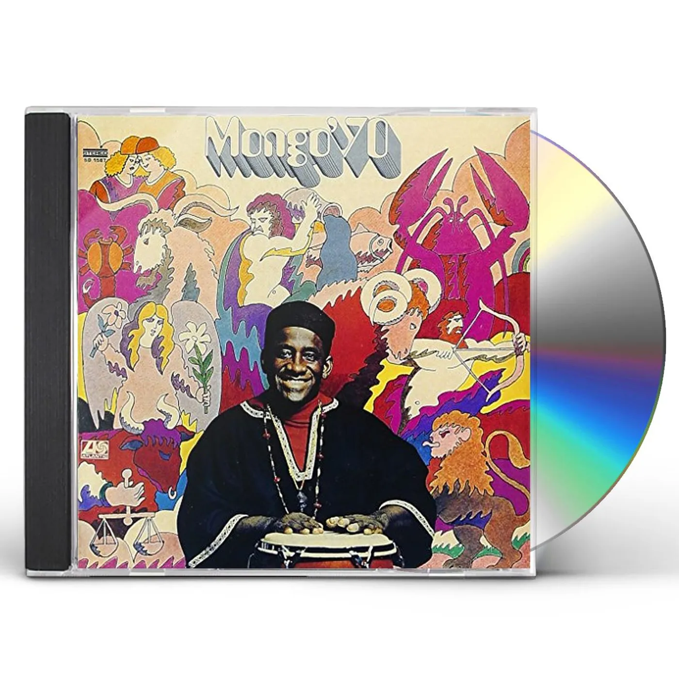 Mongo Santamaria MONGO 70 CD