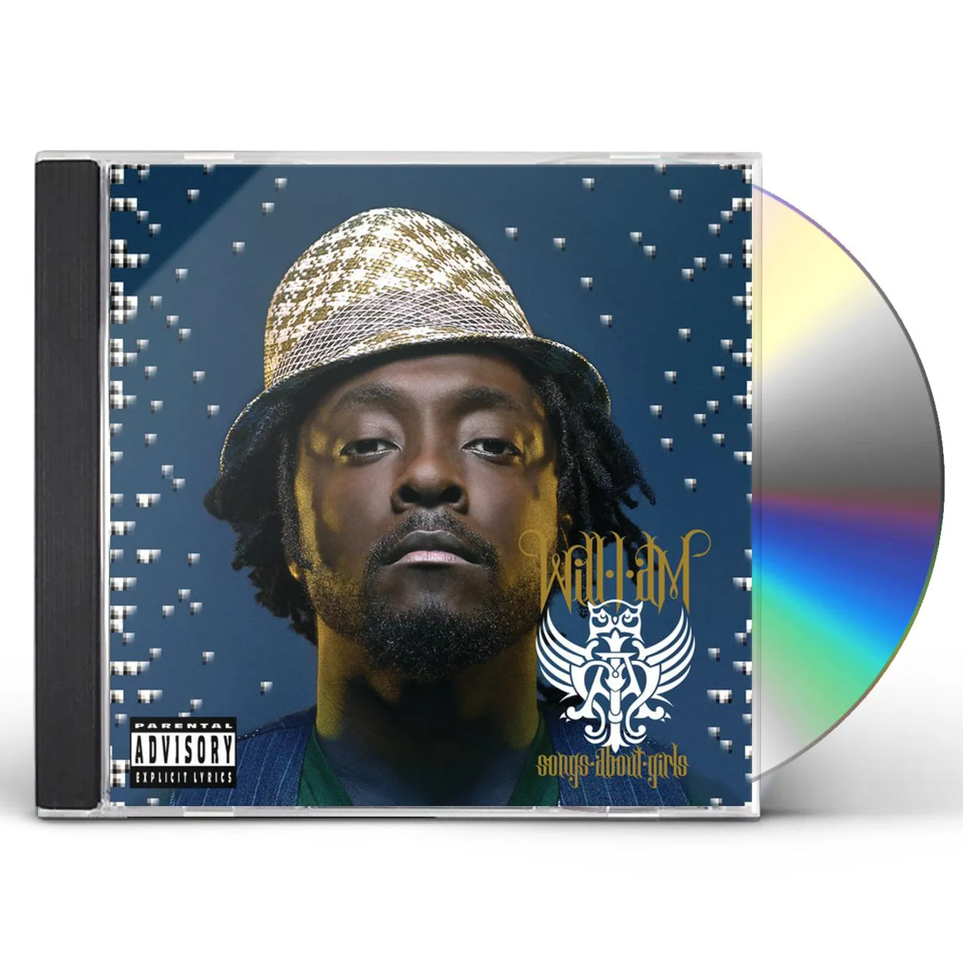 will.i.am SONGS ABOUT GIRLS CD