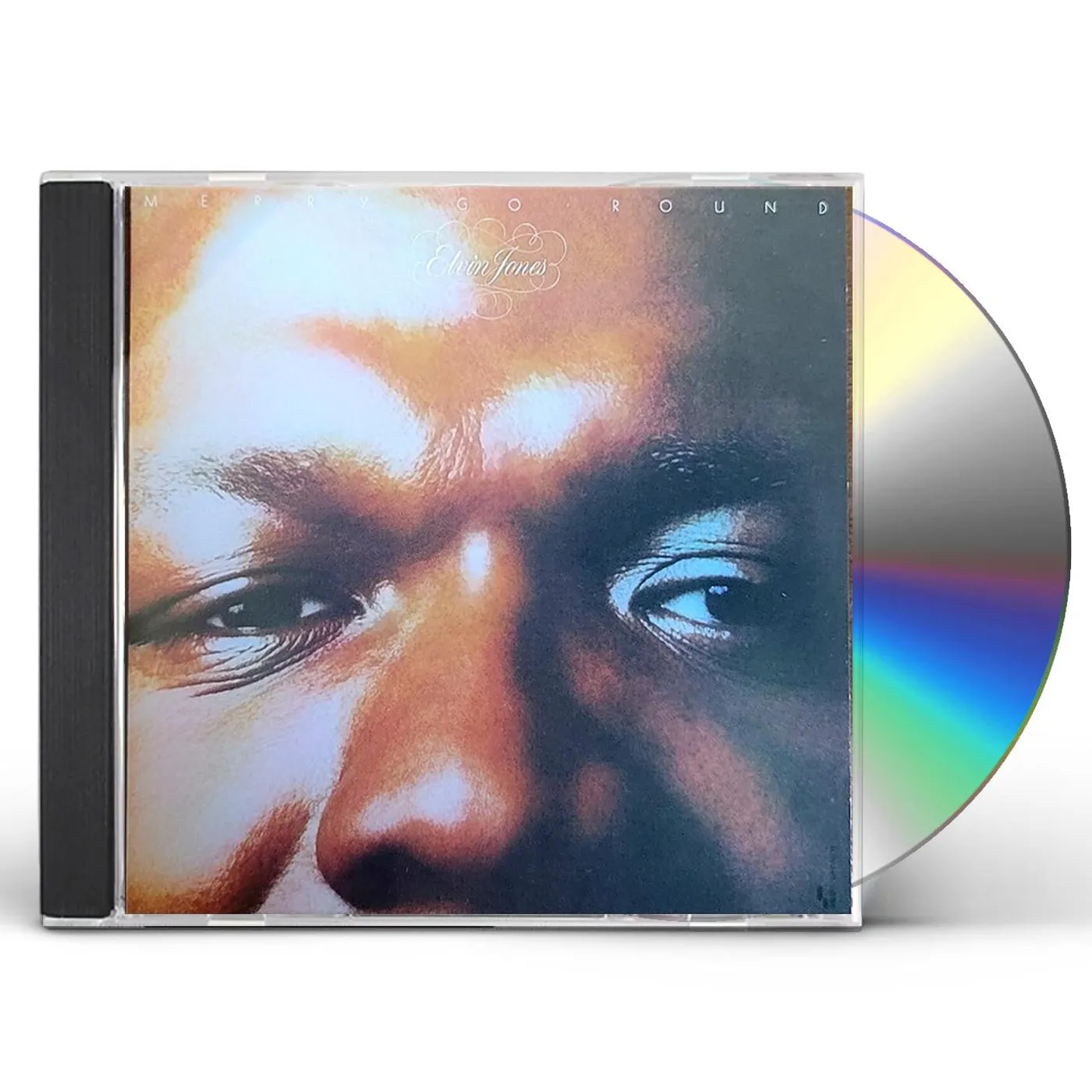Elvin Jones MERRY-GO-ROUND CD