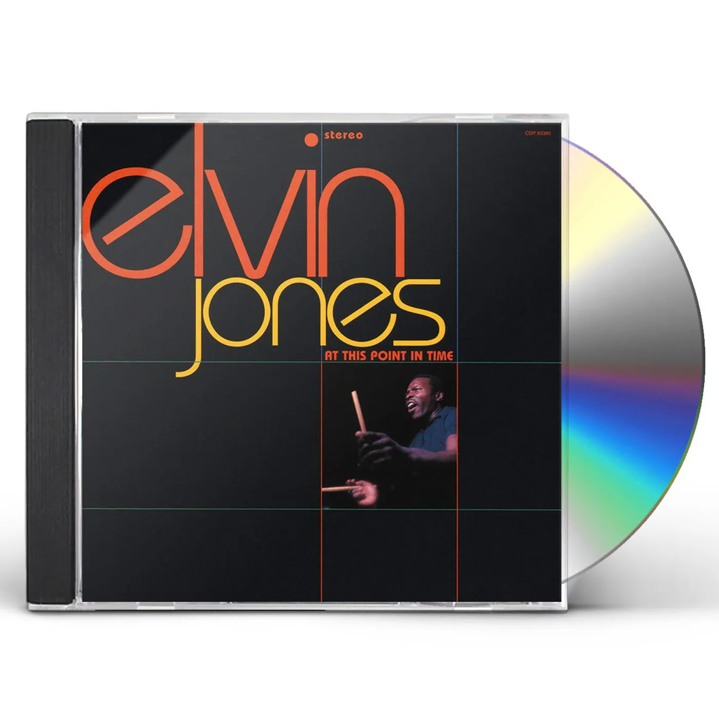 Elvin Jones AT THIS POINT IN TIME CD