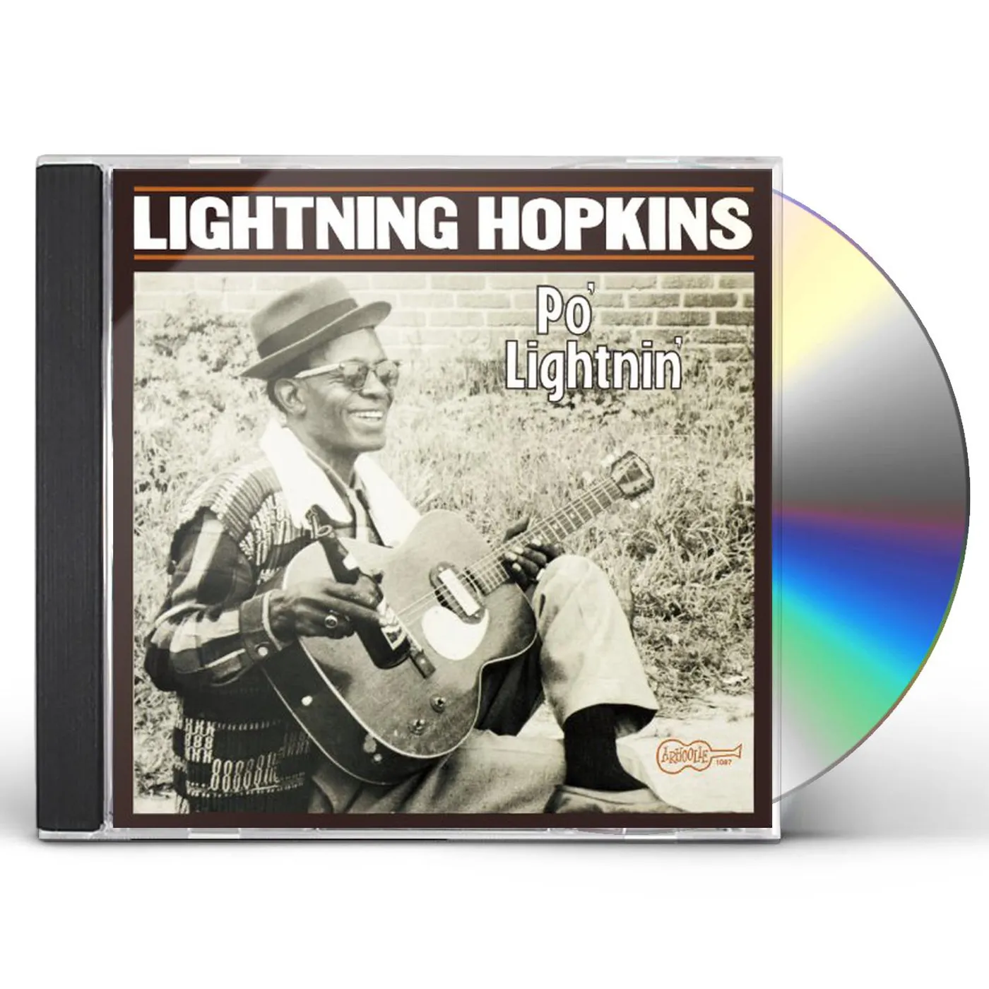 Lightnin' Hopkins PO LIGHTNIN CD