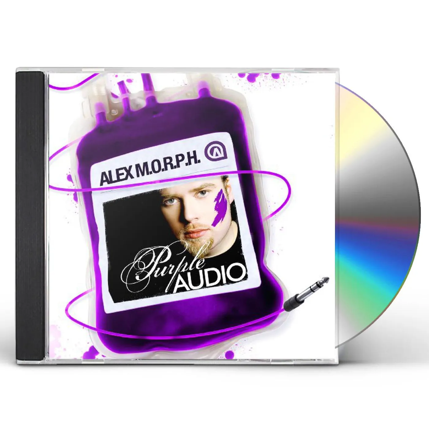 Alex M.O.R.P.H. PURPLE AUDIO CD