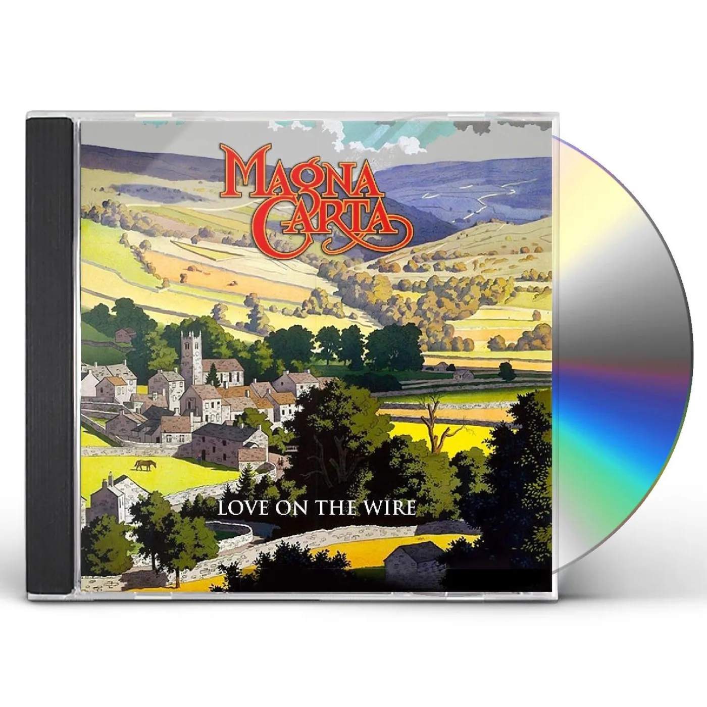 Magna Carta LOVE ON THE WIRE: BBC SESSIONS LIVE & BEYOND CD