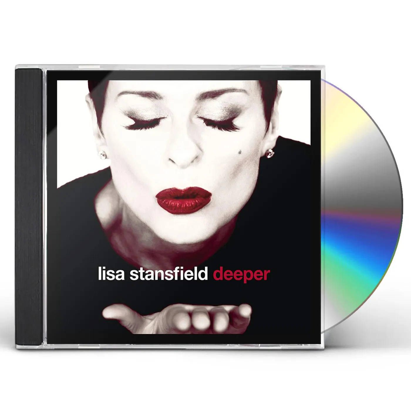 Lisa Stansfield DEEPER CD - Deluxe Edition, UK Release