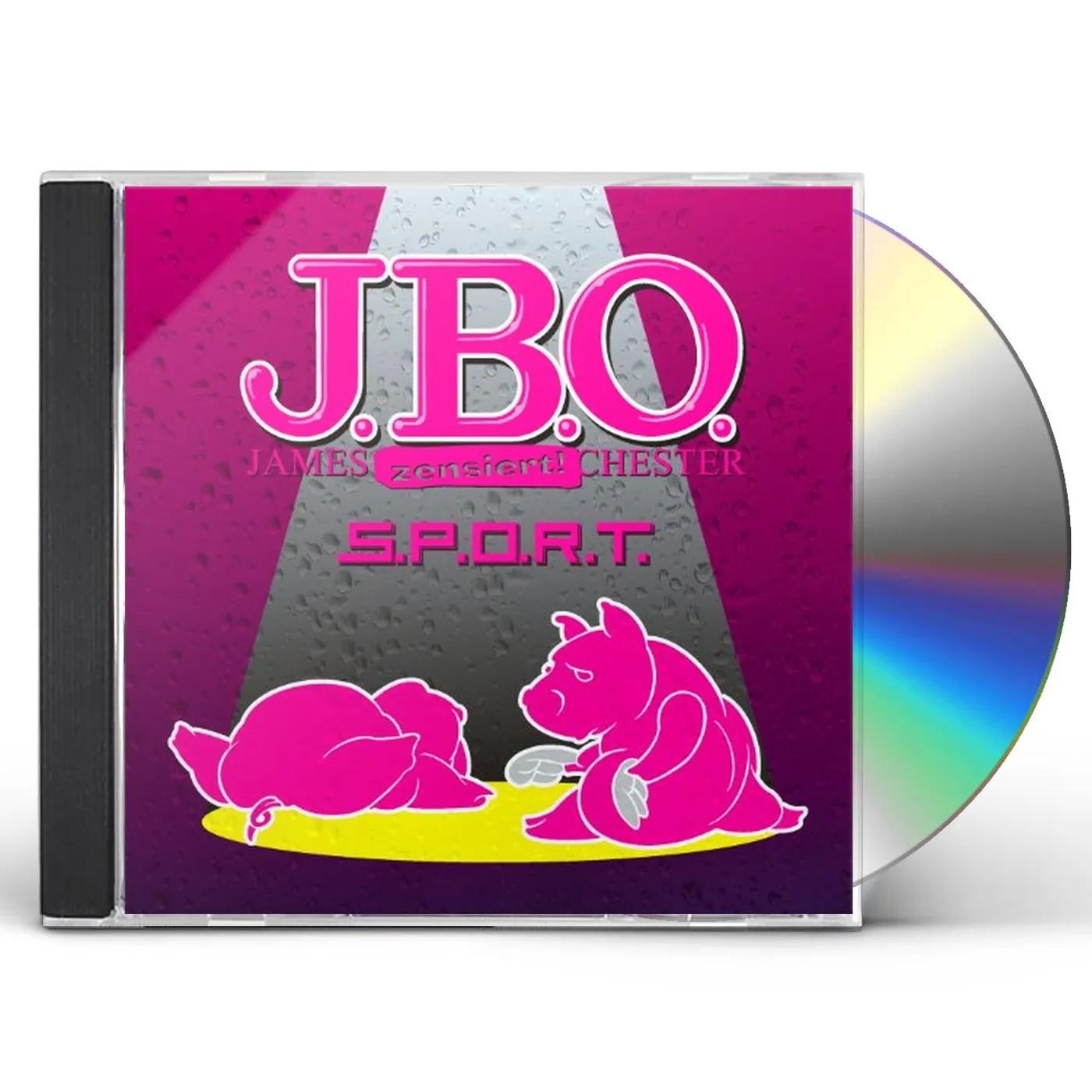 J.B.O. S.P.O.R.T.-EP CD