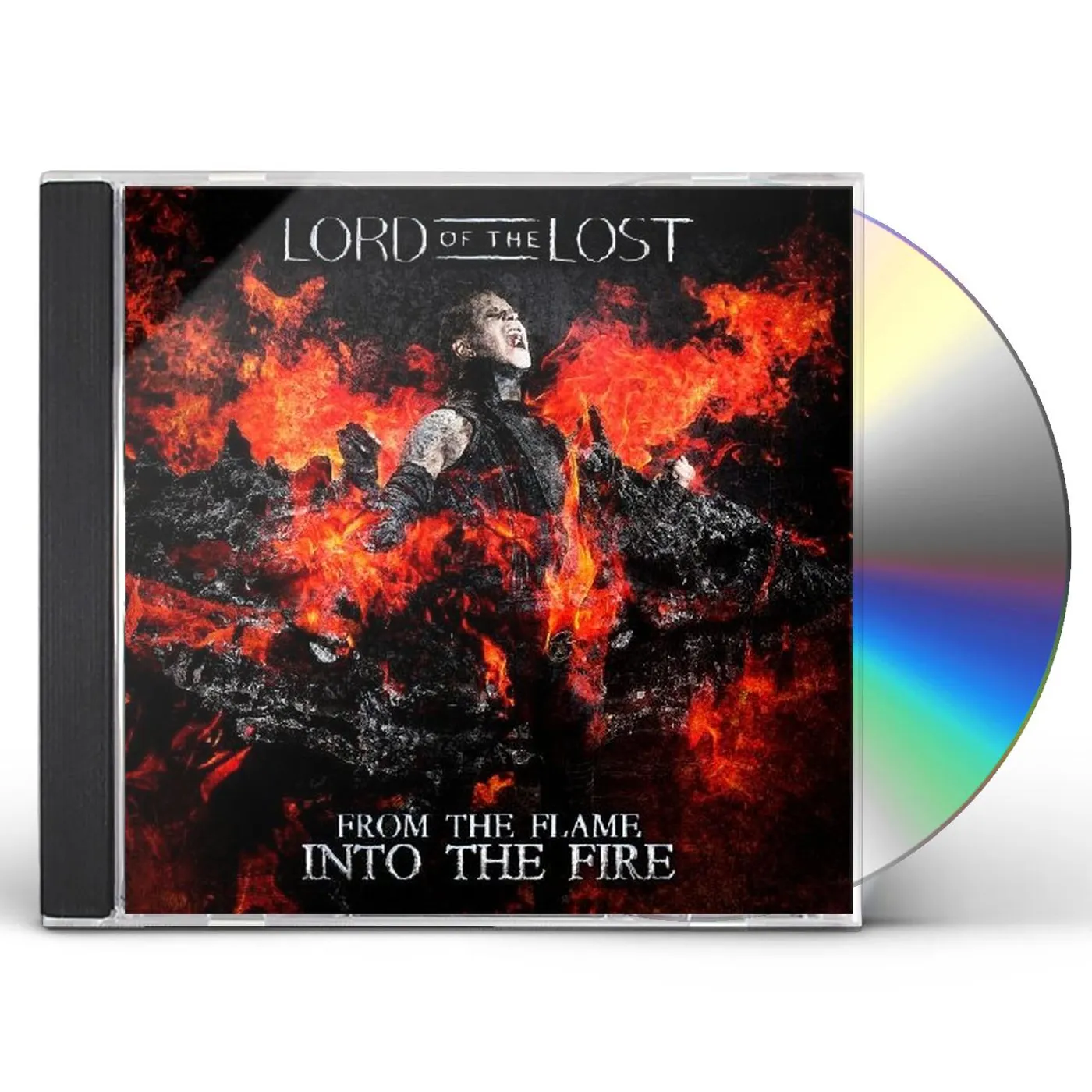 Lord Of The Lost FROM THE FLAME INTO THE FIRE CD